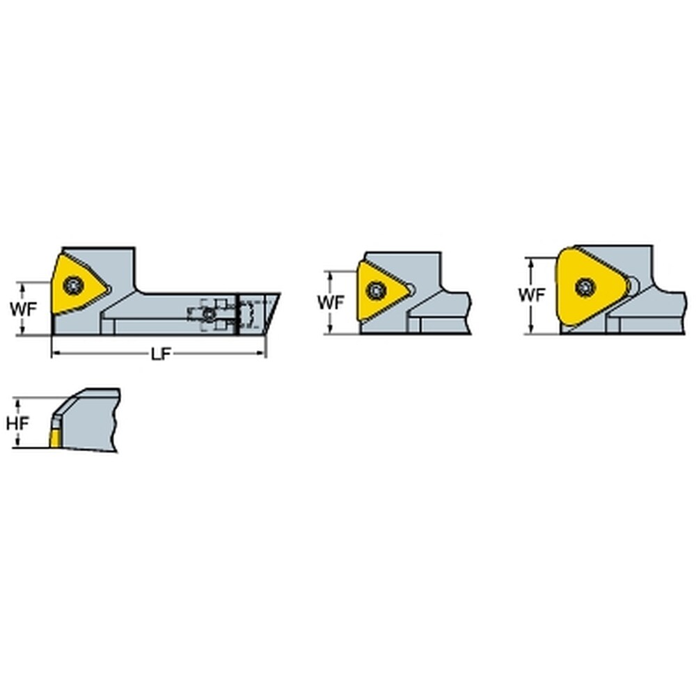 Beli Sandvik Holder L190 L190.1-K080J008-T33 1pc | monotaro.id